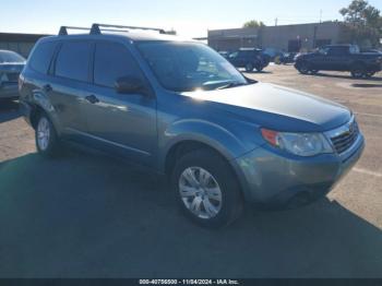  Salvage Subaru Forester