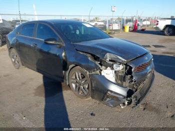  Salvage Kia Forte