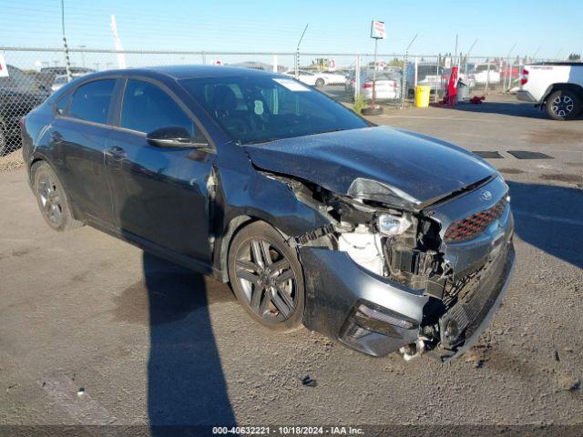  Salvage Kia Forte