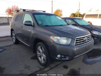  Salvage Toyota Highlander