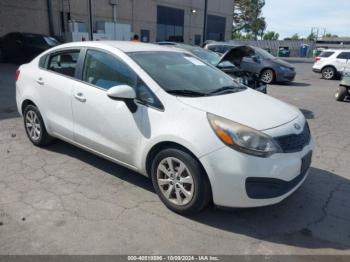  Salvage Kia Rio