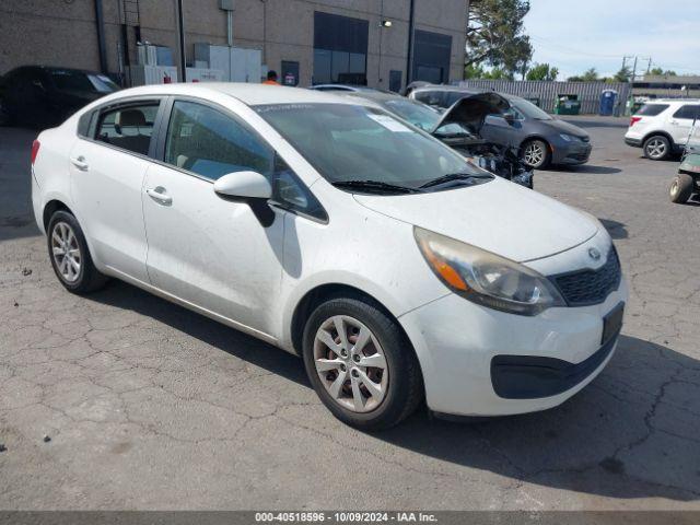  Salvage Kia Rio