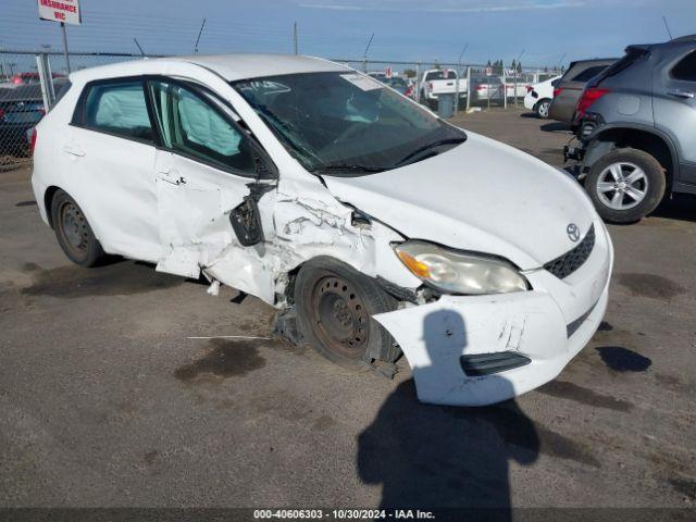  Salvage Toyota Matrix