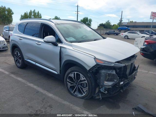  Salvage Hyundai SANTA FE