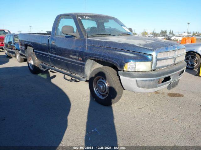  Salvage Dodge Ram 2500