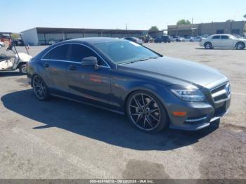  Salvage Mercedes-Benz Cls-class