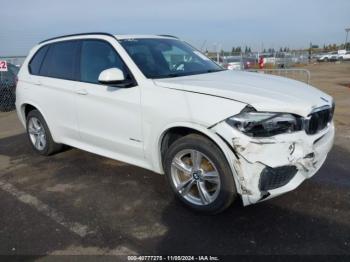  Salvage BMW X Series