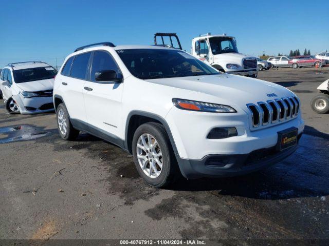  Salvage Jeep Cherokee