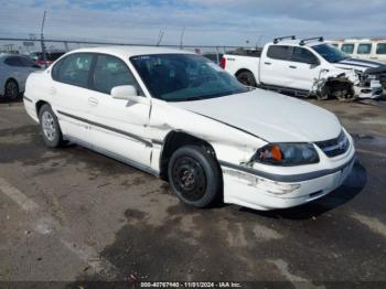  Salvage Chevrolet Impala