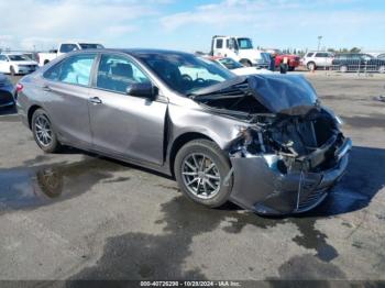  Salvage Toyota Camry