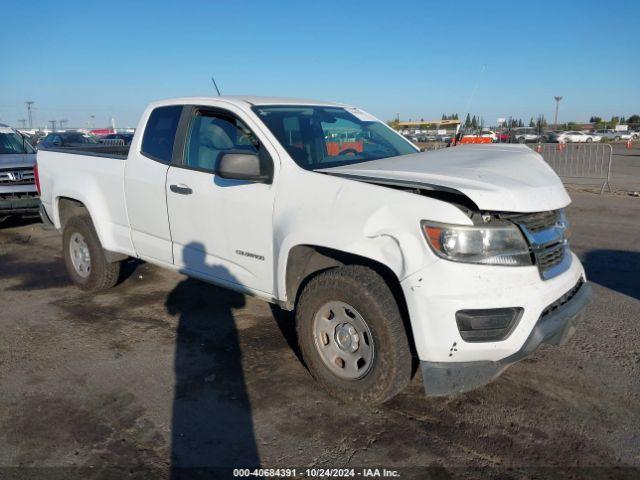  Salvage Chevrolet Colorado