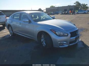  Salvage INFINITI Q70