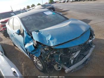  Salvage Toyota Prius Prime