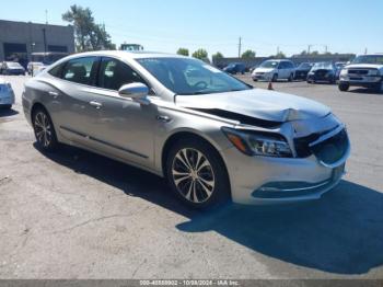  Salvage Buick LaCrosse