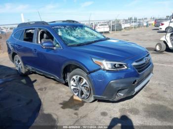  Salvage Subaru Outback