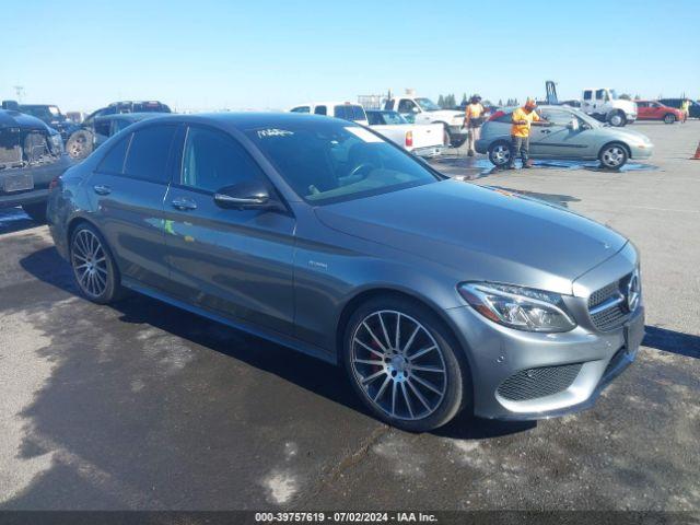  Salvage Mercedes-Benz C-Class