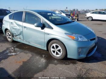  Salvage Toyota Prius