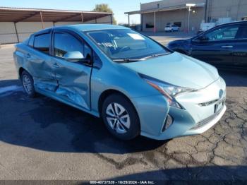  Salvage Toyota Prius