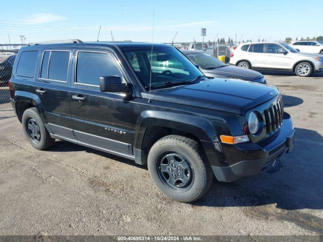  Salvage Jeep Patriot