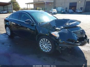  Salvage Buick Regal