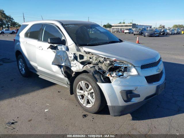  Salvage Chevrolet Equinox