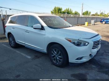  Salvage INFINITI JX35