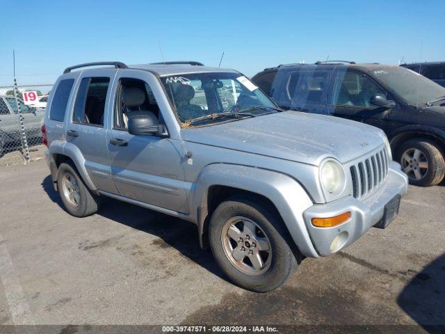  Salvage Jeep Liberty