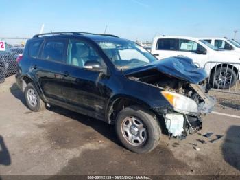  Salvage Toyota RAV4