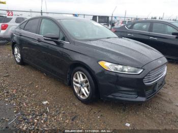  Salvage Ford Fusion