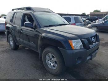  Salvage Nissan Xterra