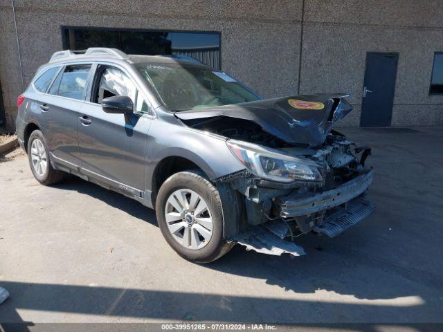  Salvage Subaru Outback