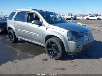  Salvage Chevrolet Equinox