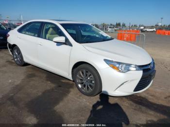  Salvage Toyota Camry