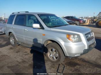  Salvage Honda Pilot