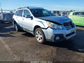  Salvage Subaru Outback