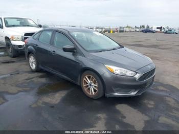  Salvage Ford Focus