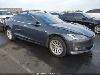  Salvage Tesla Model S