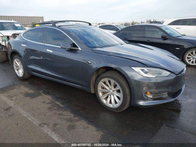  Salvage Tesla Model S