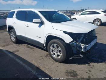  Salvage GMC Acadia