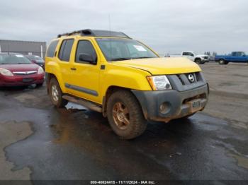  Salvage Nissan Xterra