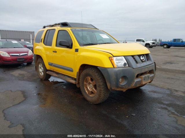  Salvage Nissan Xterra