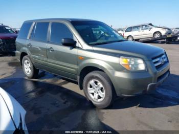  Salvage Honda Pilot