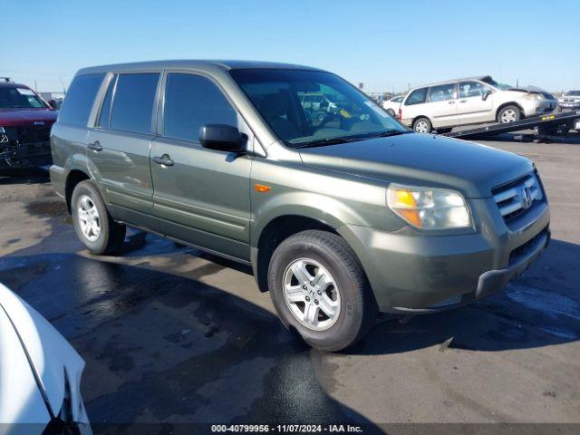  Salvage Honda Pilot