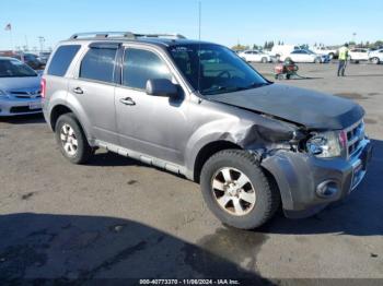  Salvage Ford Escape