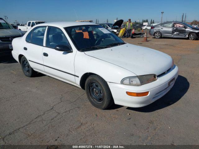  Salvage Geo Prizm