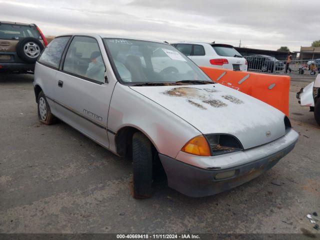  Salvage Geo Metro