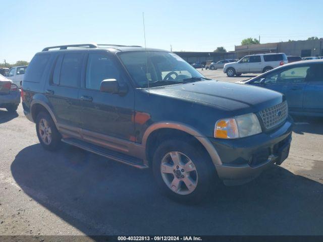  Salvage Ford Explorer