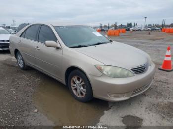  Salvage Toyota Camry