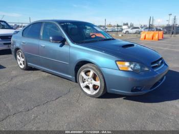  Salvage Subaru Legacy