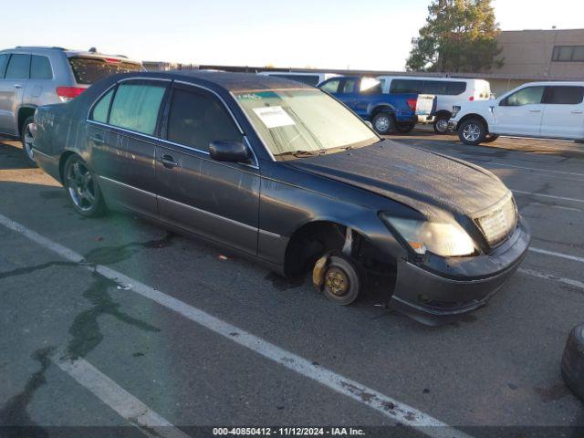  Salvage Lexus LS